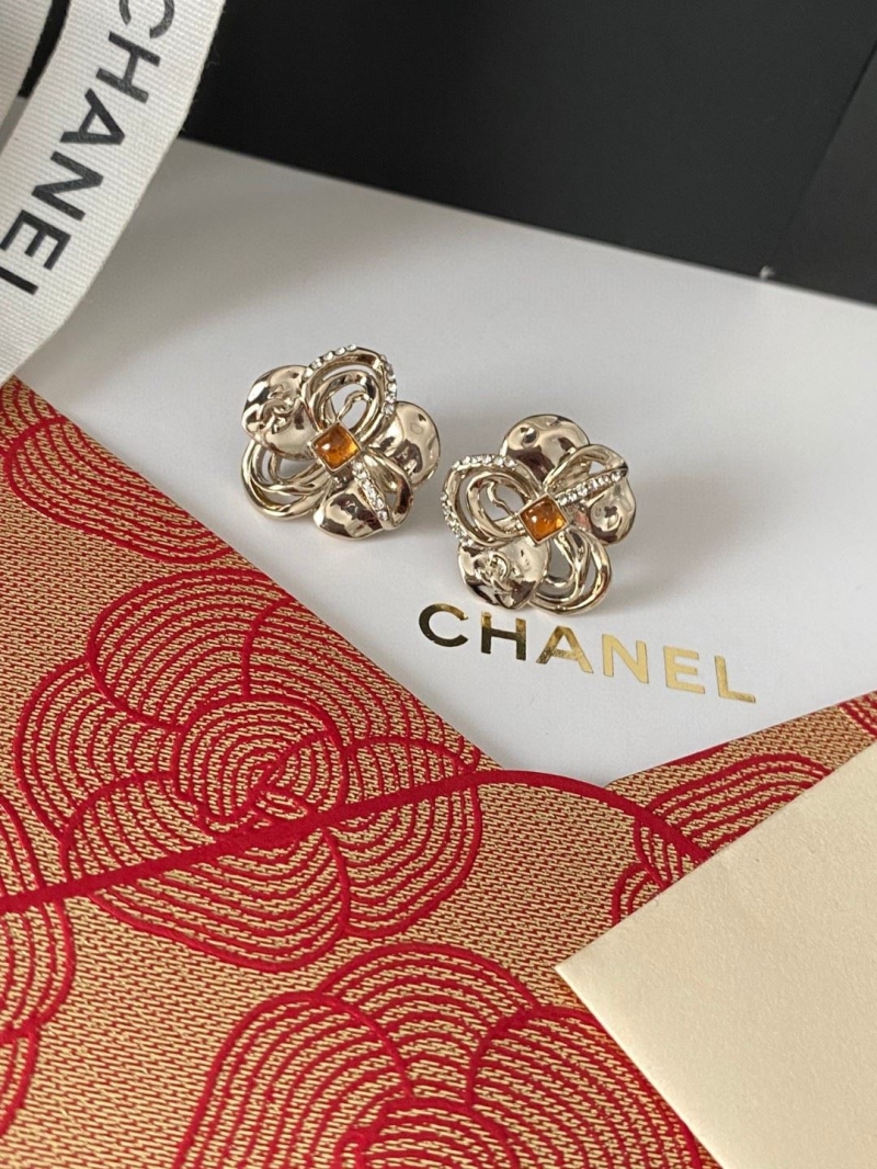 Ch**el earrings